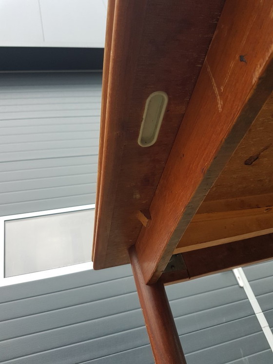 Image 1 of Beautiful vintage dining room table / dinner table Niels Otto Muller