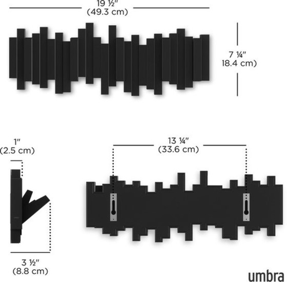 Image 1 of Garderobe Umbra Sticks