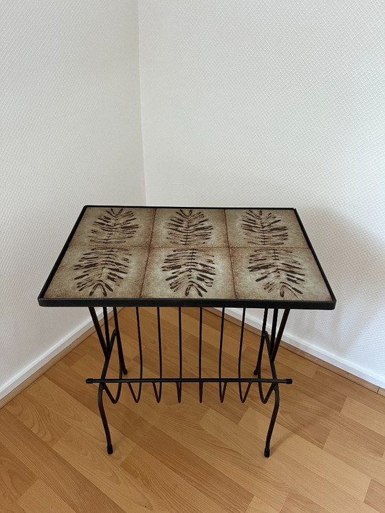 Image 1 of Mesa de cerámica moderna de mediados de siglo