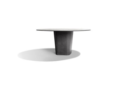 Tribu TAO garden table concrete 160cm Monica Armani