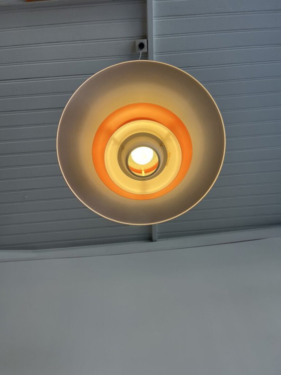'Sofie' Pendant Lamp – Jeka, Denmark – Aluminium (photo 5 of 13)