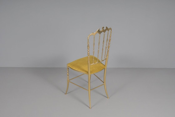 Image 1 of Set of 4 Chiavari Chairs, Italy, 1960s