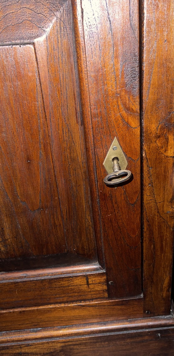 Image 1 of Bellissima scrivania duo in teak inglese