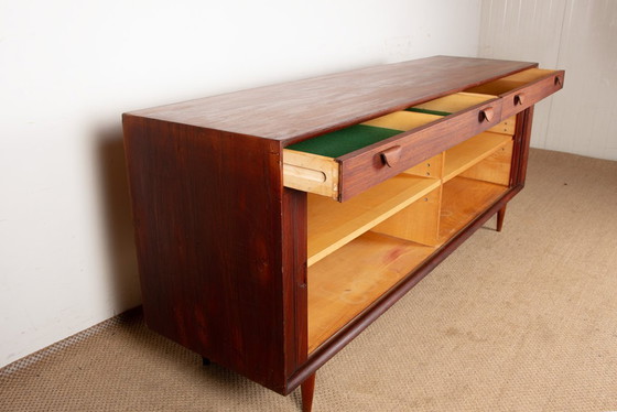 Image 1 of Danish teak sideboard model 41 by Grete Jalk for P.Olsen Sibast Mobler 1960.