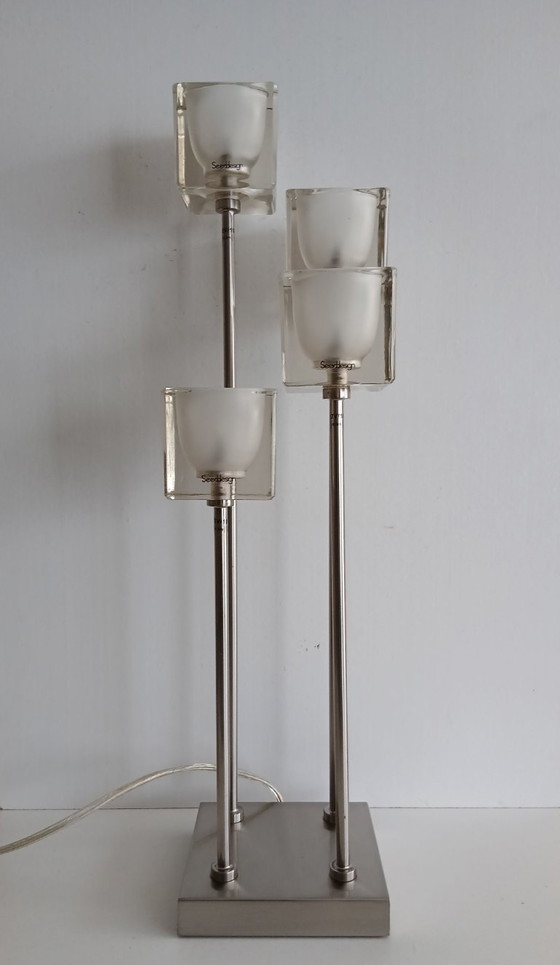 Image 1 of Lampe design - SeedDesign - ByWhatts - RVS - Glas