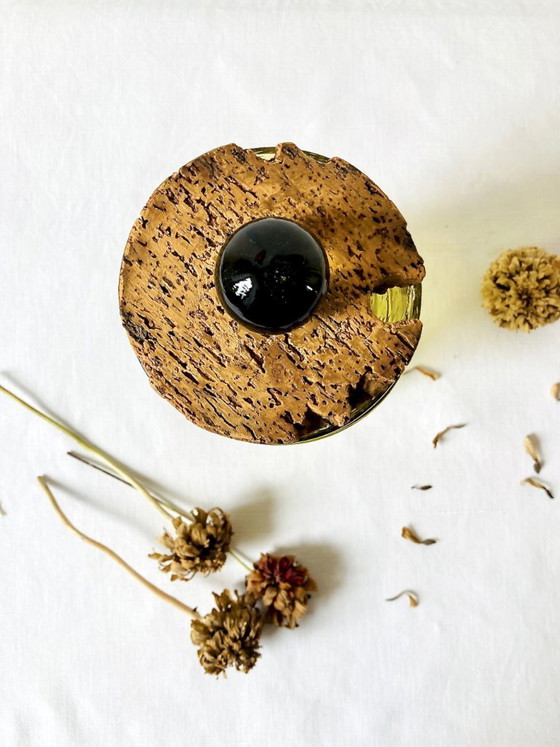 Barattolo in vetro soffiato a bolle con tappo, Verrerie de Biot – Accessori da cucina (photo 3 of 14)