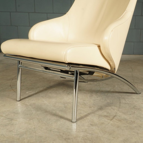 Fauteuil Rocky d'IP Design – Stefan Heiliger – Années 80/90 – Interprofil, Leather, Vintage (photo 26 of 27)