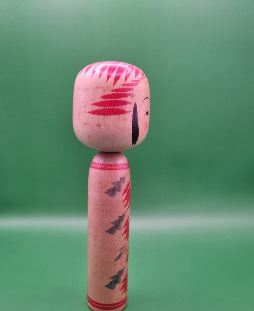 Kokeshi Togatta Vintage de Sato Mitsuoshi – decoratieve objecten, Wood (photo 2 of 6)