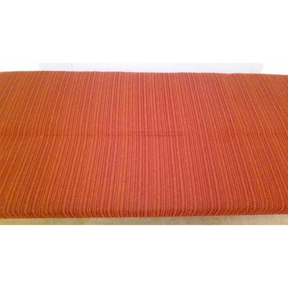 Image 1 of Vintage wooden 3-seater sofa by Miroslav Navrátil - 1960s