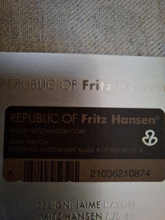 Image 1 of Sillón Fritz Hansen Por Jaime Hayon