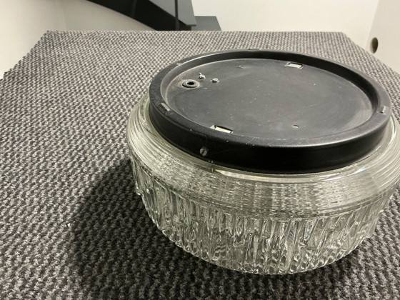 Image 1 of Vintage Ceiling Lamp Glass