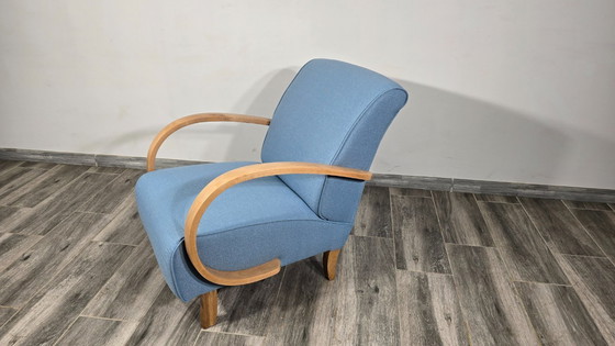 Image 1 of Art Deco Lounge Chair by Jindrich Halabala