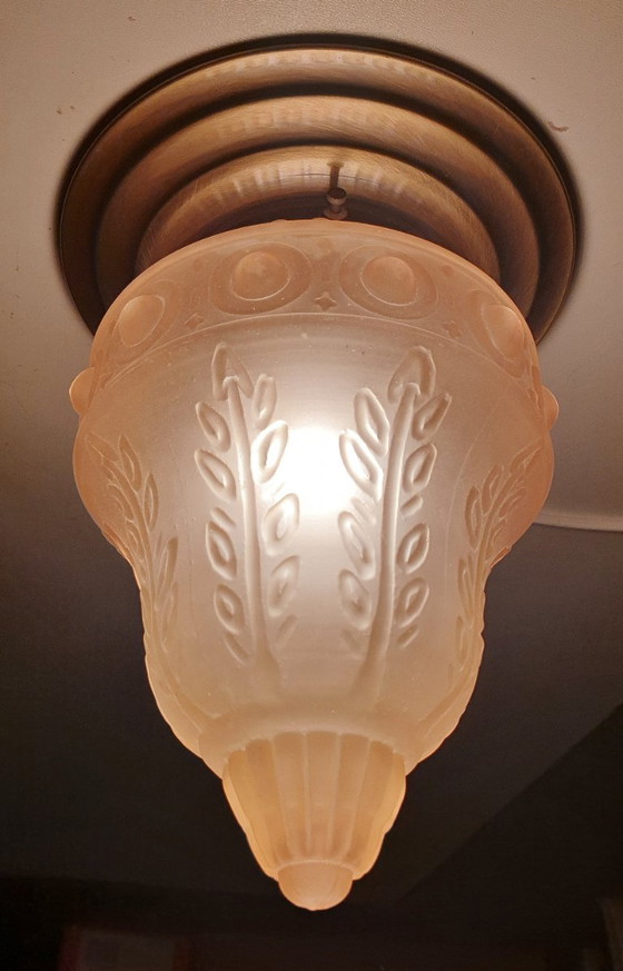 Image 1 of Art Deco Ceiling Lamp