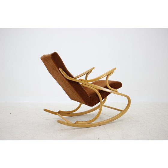 Image 1 of Vintage rocking chairs, Czechoslovakia 1958