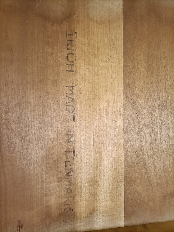 Image 1 of Salontafel TRIOH Denemarken Design Teak Deens Vintage jaren 60 70 tafel