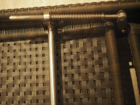 Image 1 of 2 poltrone DEDON con poggiapiedi (cuscini inclusi)