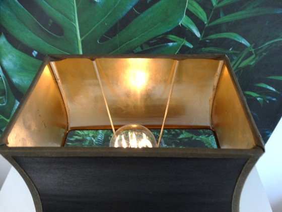 Image 1 of Lampe cheval, style Maison Jansen.