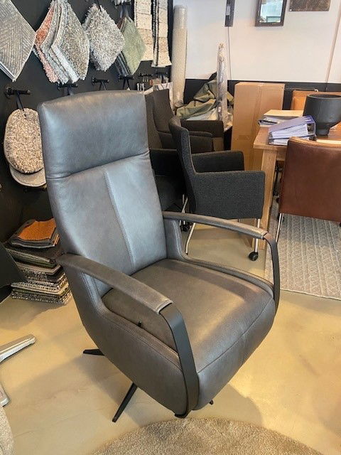 Sillón reclinable de cuero fabuloso cinco De Toekomst
