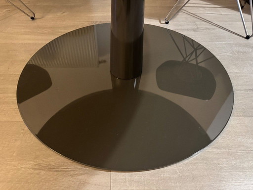 Poliform dining table - Flute design by Roberto Barbieri