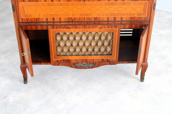 Image 1 of vintage empty audio furniture | cabinet | 1950s | Swedish l
