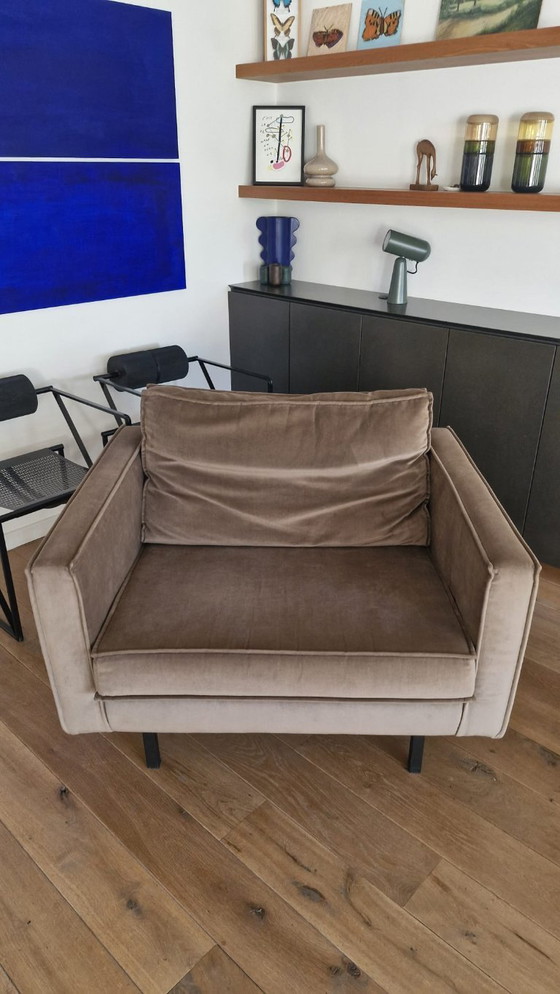 Image 1 of Sillón Loveseat de terciopelo Amsterdam - Sissy Boy