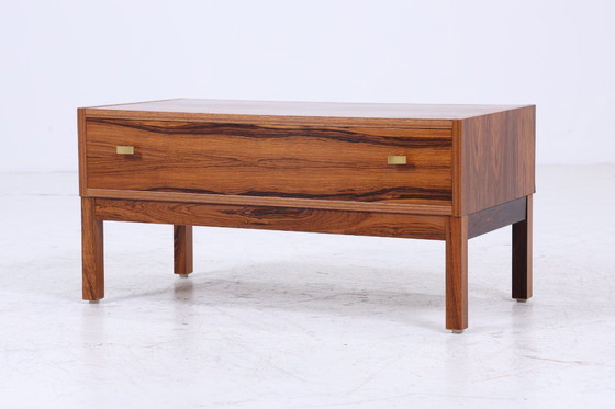 Image 1 of Vintage ladekast | Mid Century ladekast | Retro jaren 60 palissander opbergmeubel #07-46