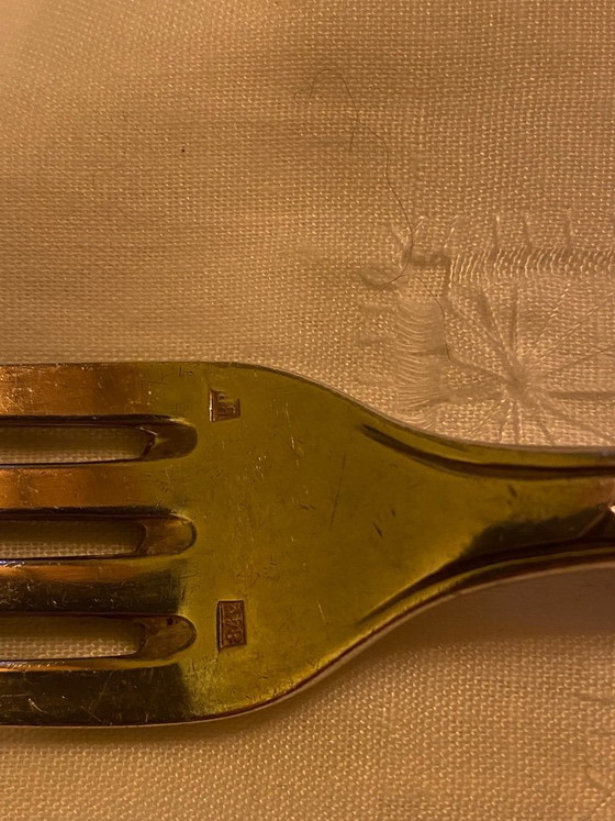 Image 1 of Posate placcate in argento