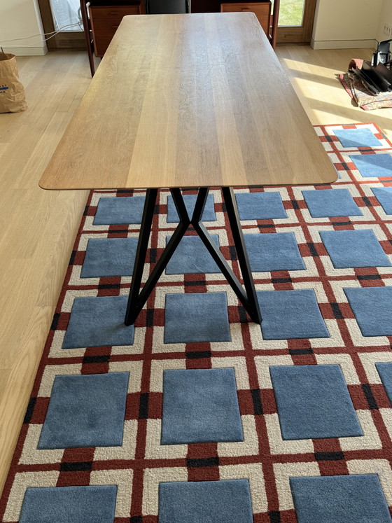 Studio Henk Oak with Butterfly Legs 240x90 cm Table – Dining tables, Metal, Wood (photo 3 of 8)
