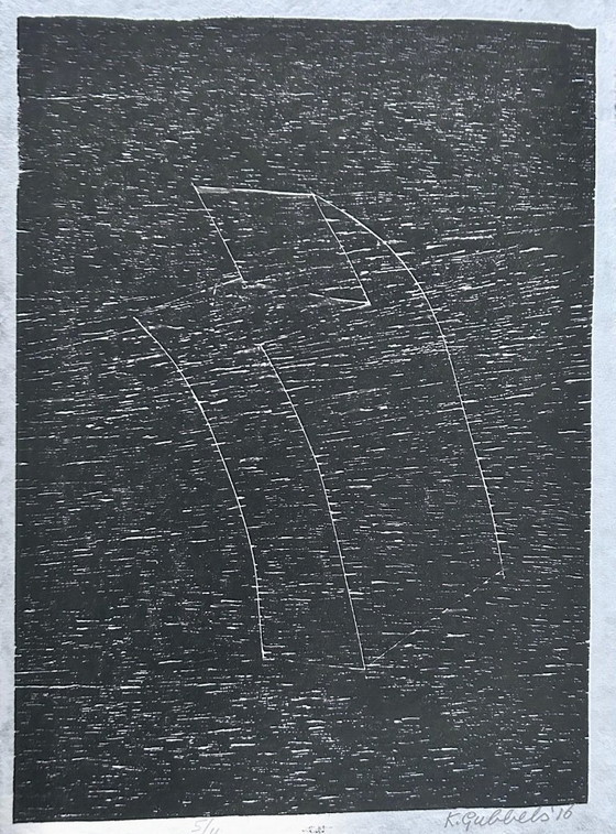 Image 1 of Xilografía Klaas Gubbels - (T) final