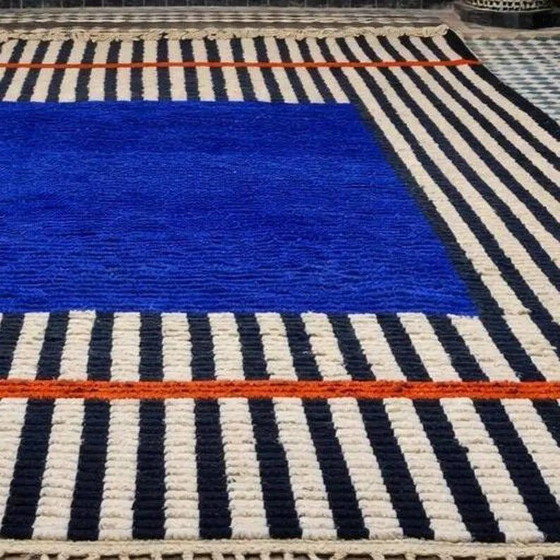 Tapis berbère 3/2m – Wool, Cotton (photo 5 of 15)
