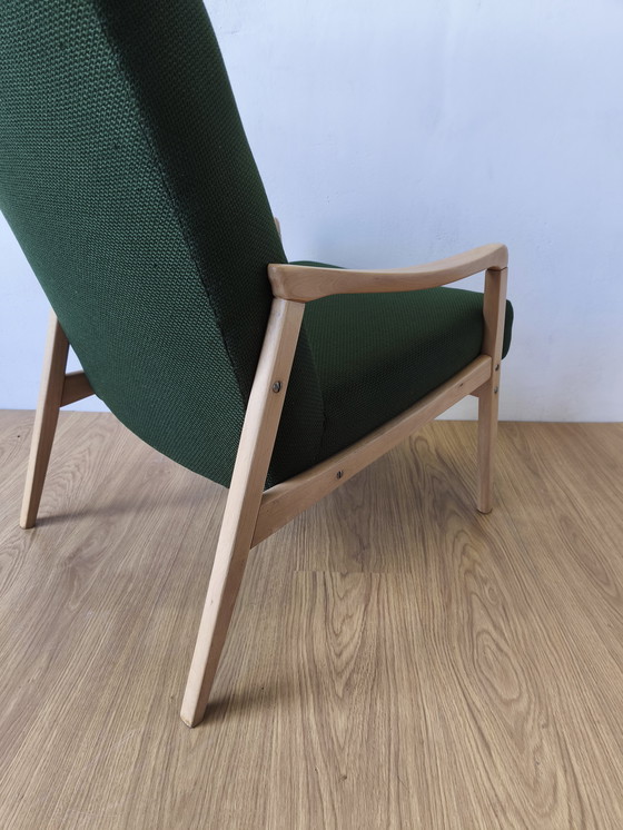 Image 1 of Fauteuil design Tchécoslovaquie, années 1960.