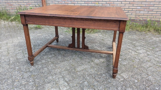 Image 1 of Antique oak table