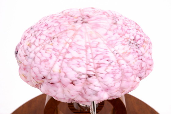 Image 1 of Lámpara de mesa Art Decó, mediados del siglo XX, Polonia.