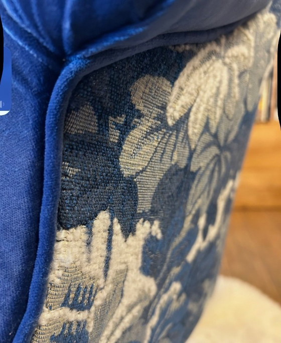 Image 1 of Volledig gerestaureerde paddenstoel fauteuil