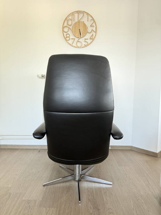 Image 1 of Beautiful JORI Yoga Design Armchair - Black - Recent Model