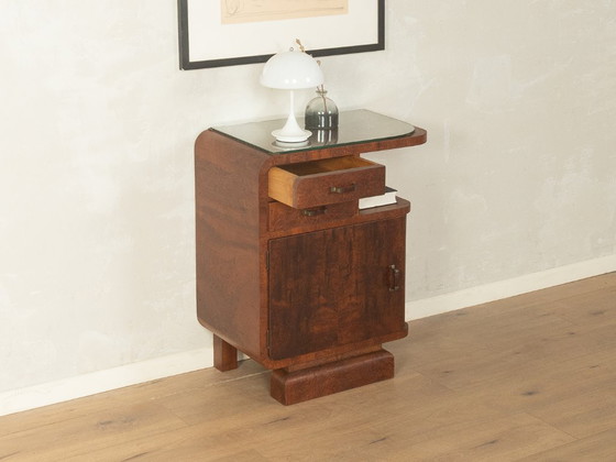 Art Déco Kommode aus den 1930er Jahren, Kommoden, Holz, Braun (Foto 3 von 6)
