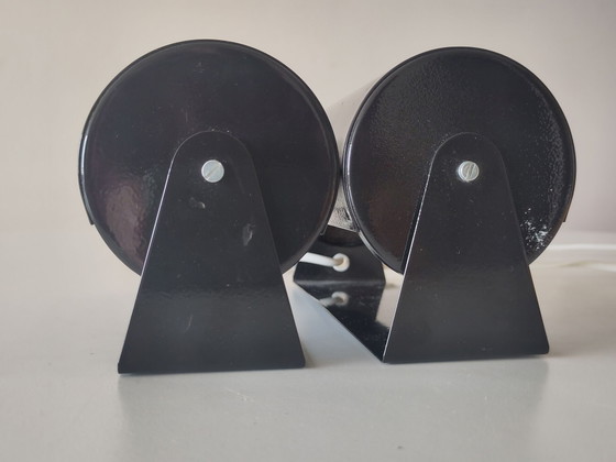 2x Ikea 80s postmodern Wall light – Metal, Vintage (photo 3 of 12)