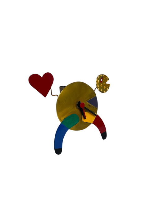 Clock by Reinier Eikelenboom - World Citizens series