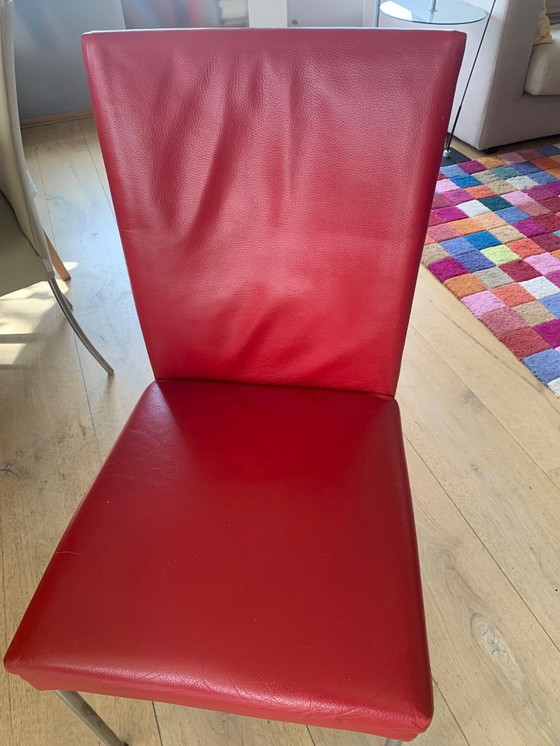 Image 1 of 2 eetkamerstoelen Bert Plantegie