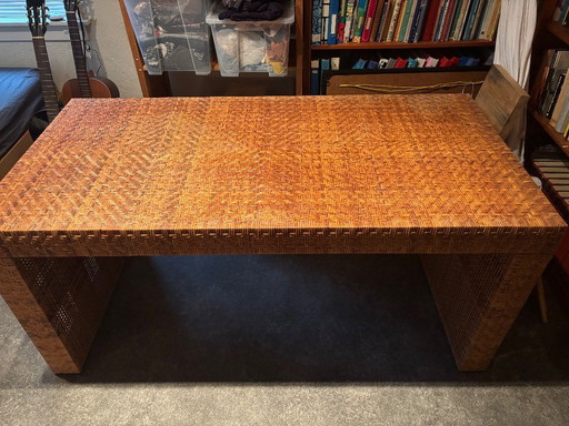 Mesa de comedor Jan des Bouvrie de 1980