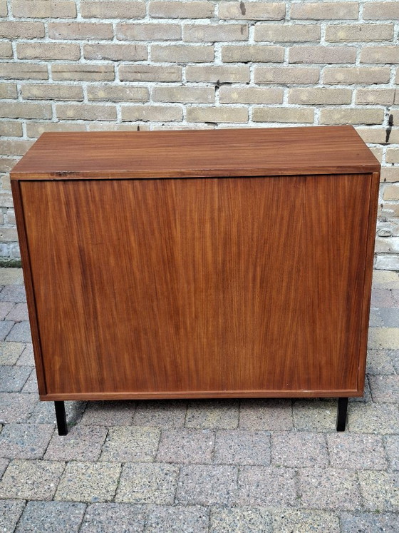 Beautiful Vintage Simpla Lux Chest of Drawers | 1960s Teak | Mid-Century Design – Wood (photo 11 of 12)