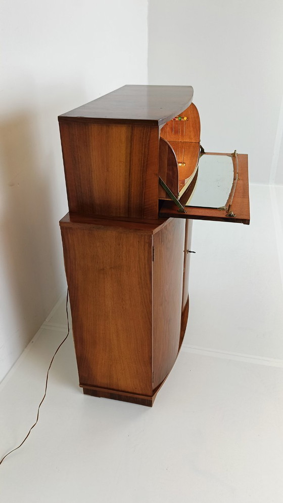 Image 1 of Cocktail bar vintage "Sureline" - Serlin & Sons, anni '50