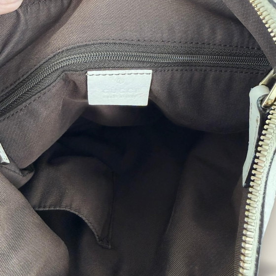 Gucci Small Abbey D-Ring Messenger GG Canvas – Bolsos cruzados, Cuero, Vintage (photo 16 of 19)