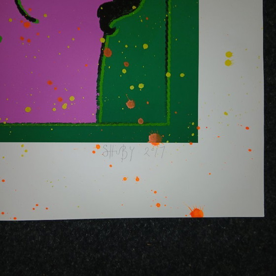 Image 1 of Shuby - Take off your clothes and live - 3D - handsigned