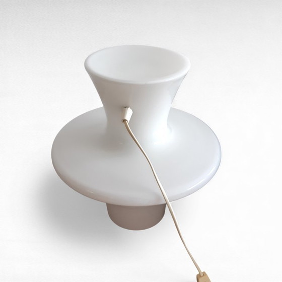 Image 1 of Murano melkglas lamp H38D36, 1970s