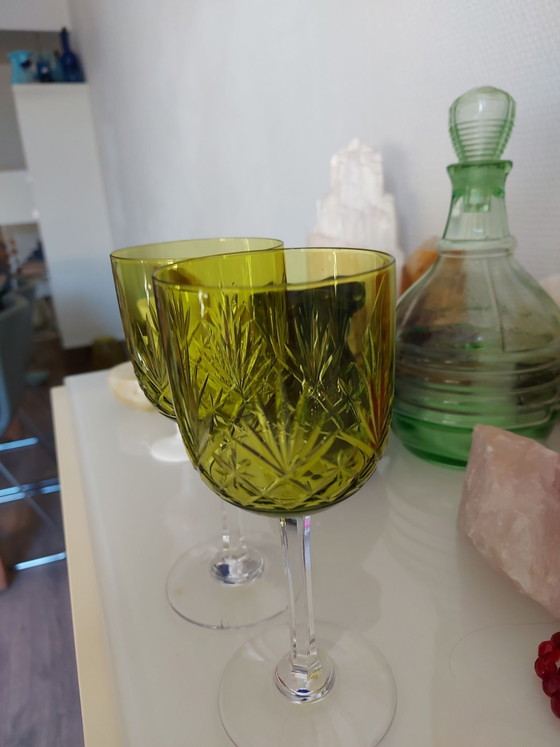 Copa de vino de cristal – Vasos y jarras (photo 5 of 6)