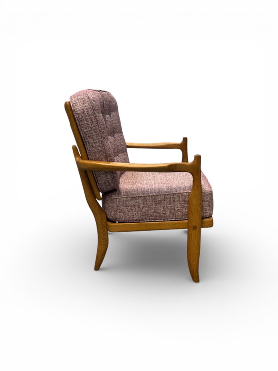 Image 1 of Poltrona “José” in rovere massello di Guillerme & Chamberron per la tua casa