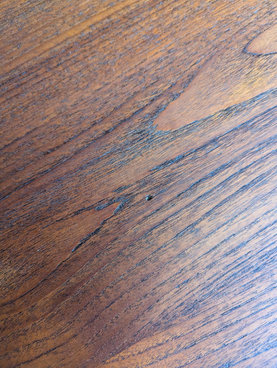 Image 1 of Midcentury teak cantilever desk -Georg Pedersens - 1960