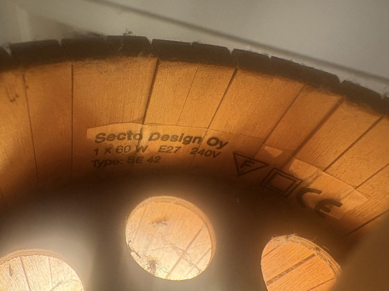 Image 1 of 2 Secto design lamps 
