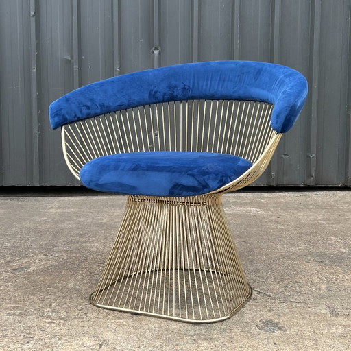 Sedia in filo metallico, modello Cairo, di Ohno (NL)